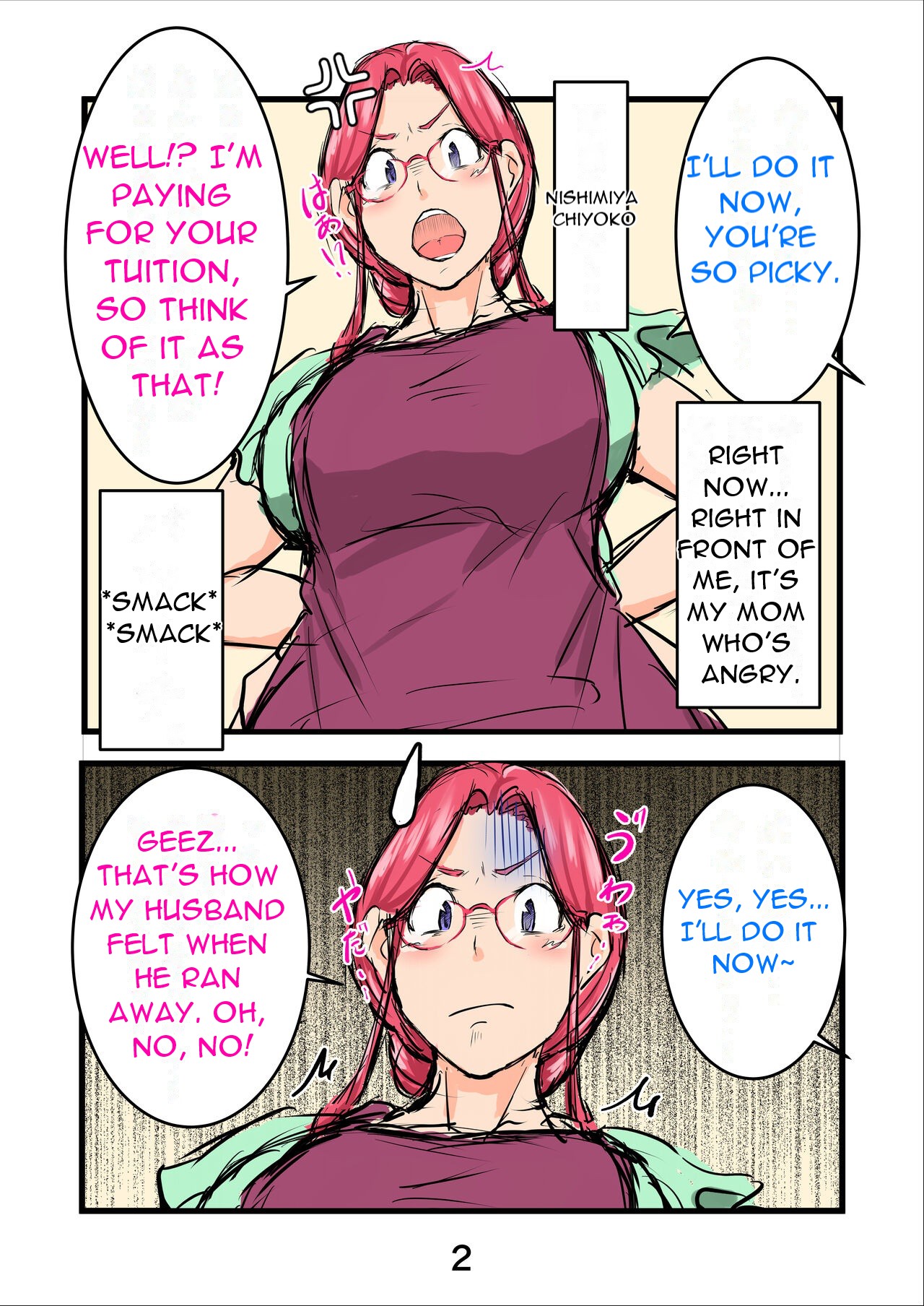 Haramaseta Bunny Girl wa, Boku no Kaa-chan!? page 5 full