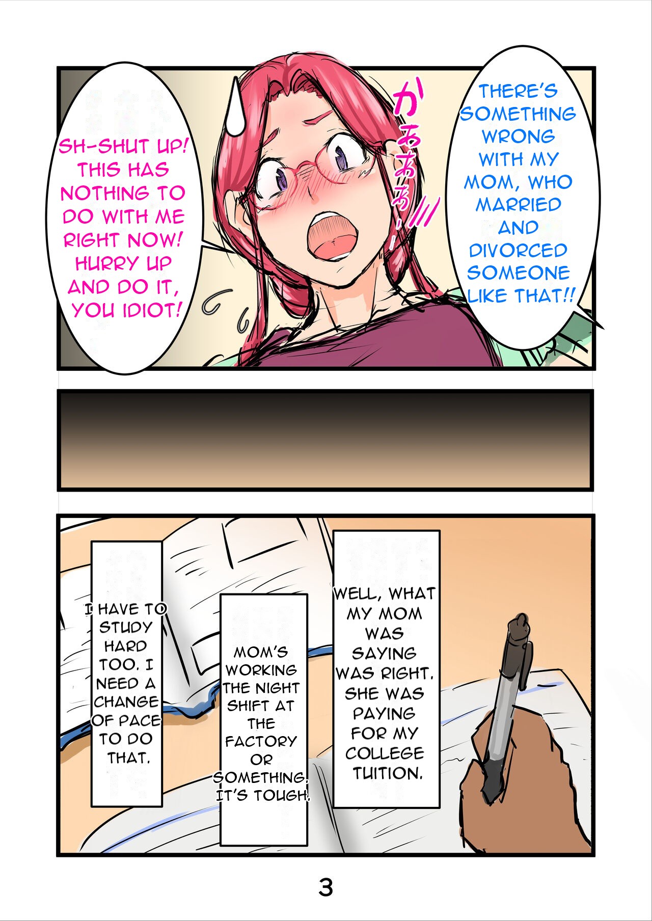 Haramaseta Bunny Girl wa, Boku no Kaa-chan!? page 6 full