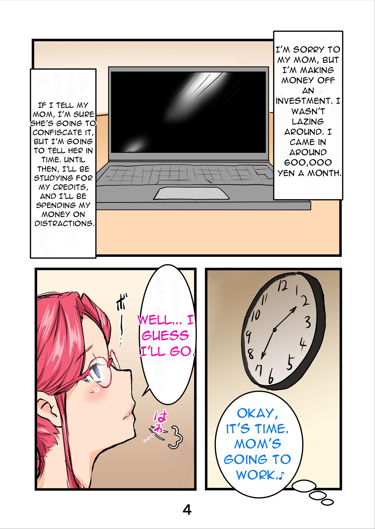 Haramaseta Bunny Girl wa, Boku no Kaa-chan!? page 7 full