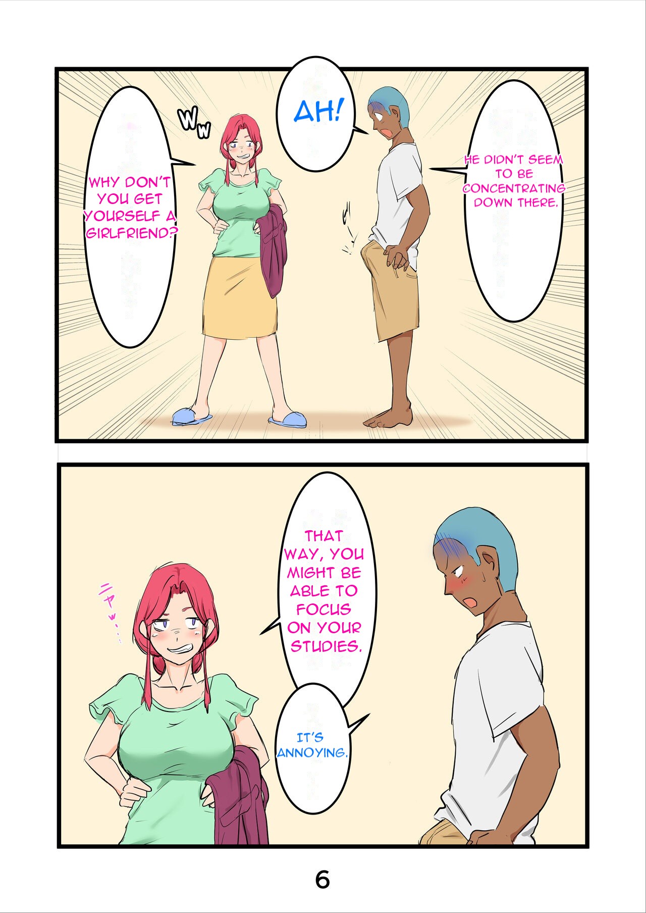 Haramaseta Bunny Girl wa, Boku no Kaa-chan!? page 9 full