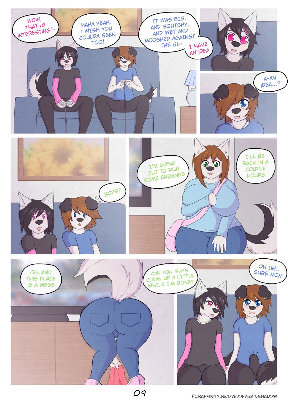Repressed Urges + Released Inhibitions page 10 full