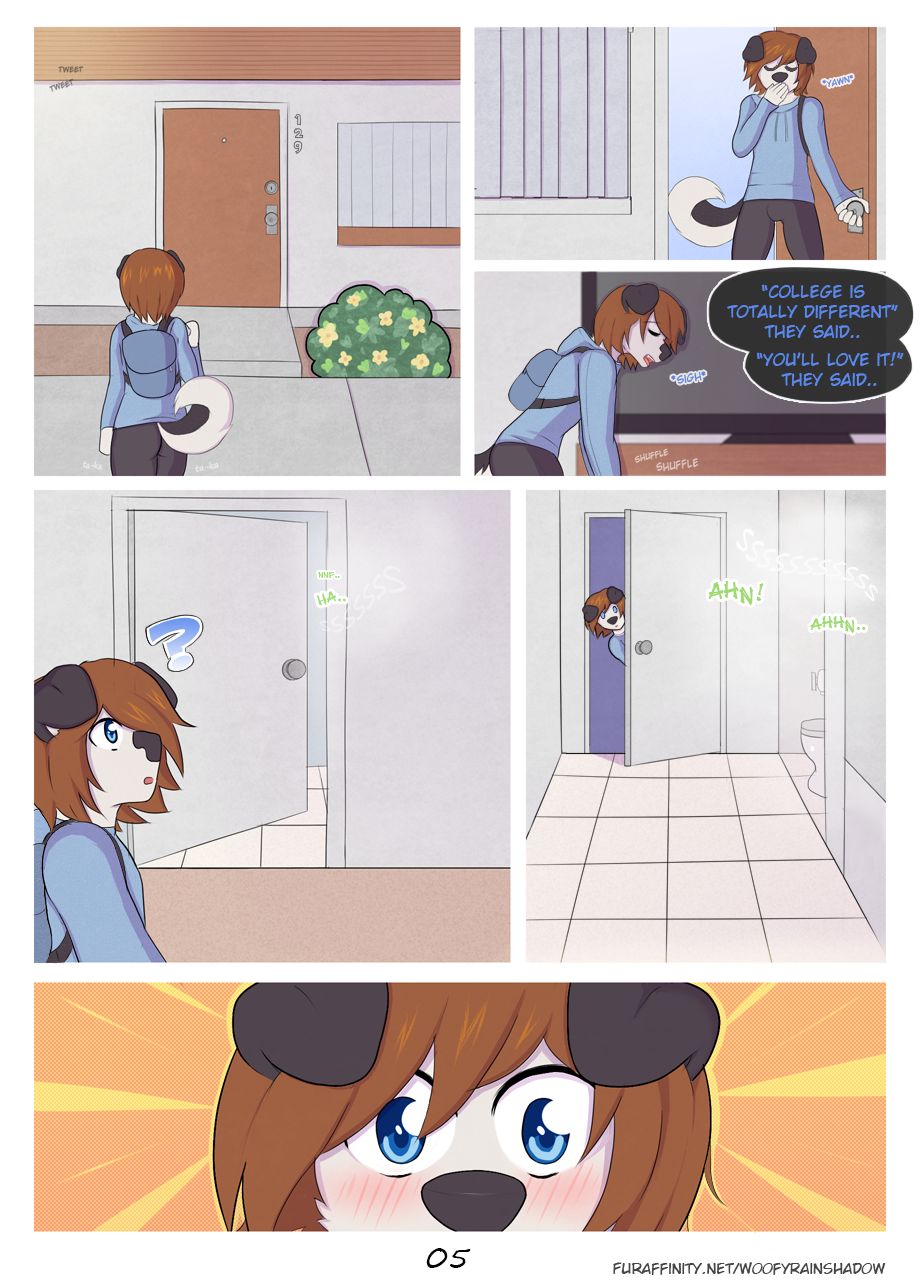 Repressed Urges + Released Inhibitions page 6 full