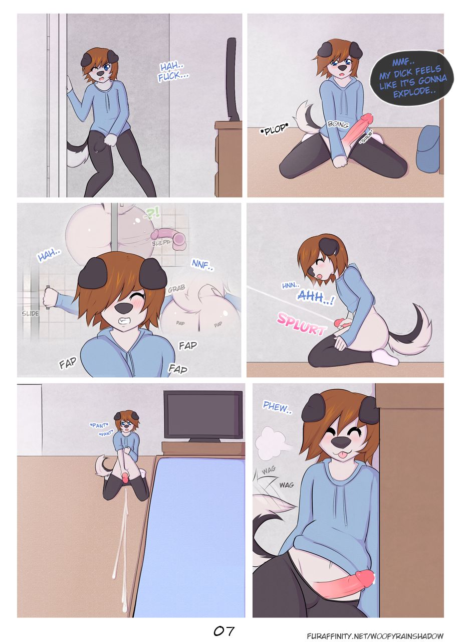 Repressed Urges + Released Inhibitions page 8 full