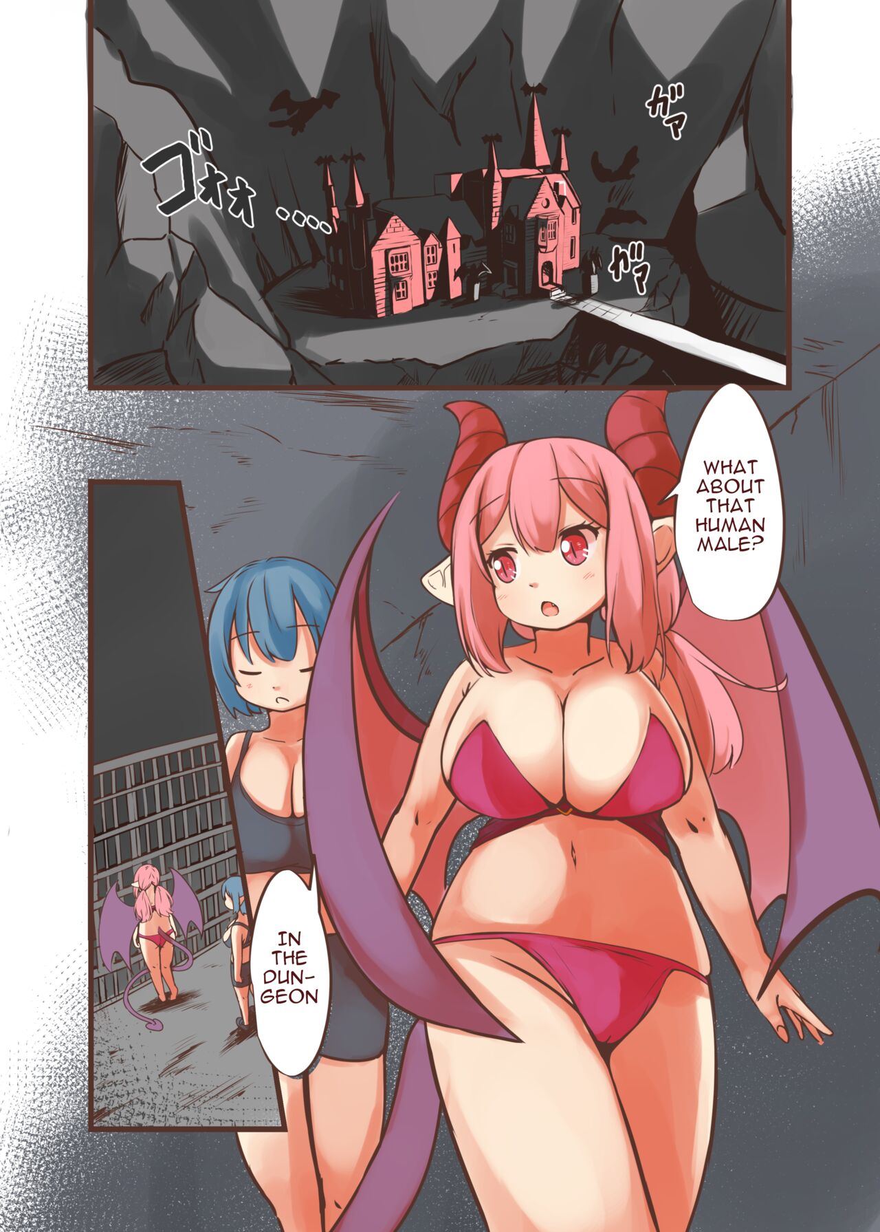 Succubus-sama Wakarase Ganmen Kijou Sakusei | Succubus-sama Teaches with Facesitting and Squeezing Semen page 2 full