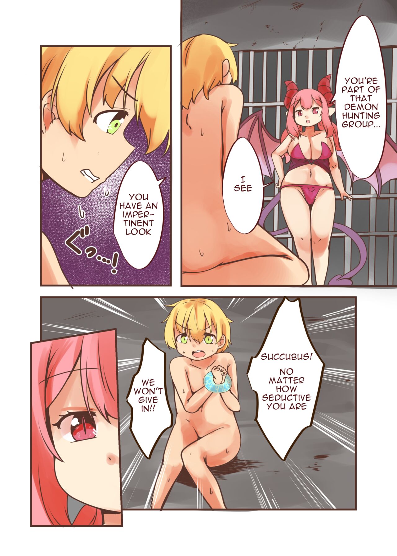 Succubus-sama Wakarase Ganmen Kijou Sakusei | Succubus-sama Teaches with Facesitting and Squeezing Semen page 4 full