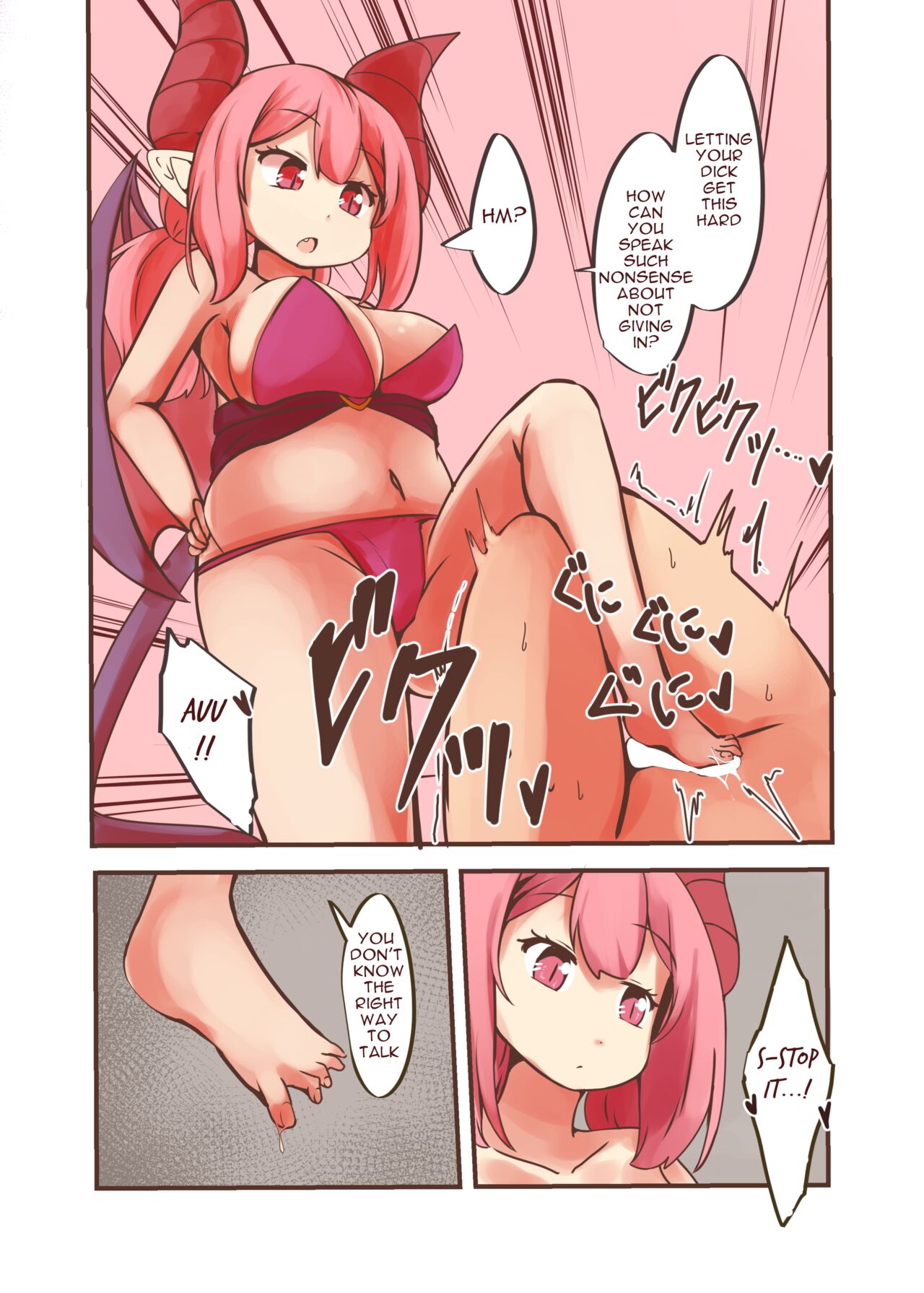 Succubus-sama Wakarase Ganmen Kijou Sakusei | Succubus-sama Teaches with Facesitting and Squeezing Semen page 6 full