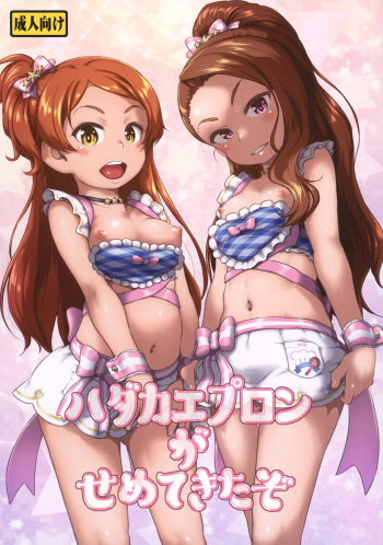 Hadaka Apron ga Semetekitazo cover
