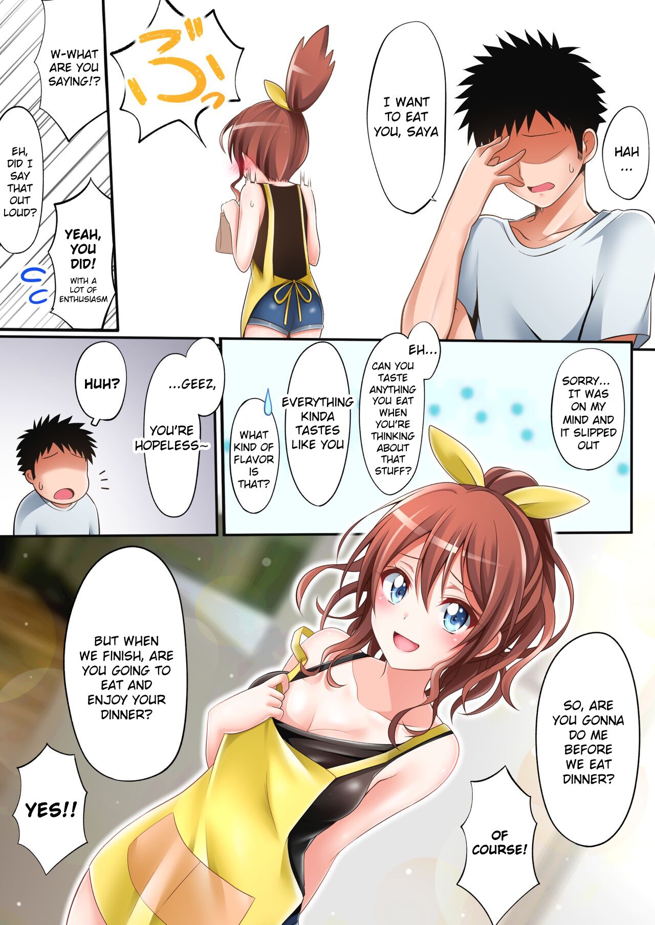 Itatte Kenzen na Saaya Route page 6 full