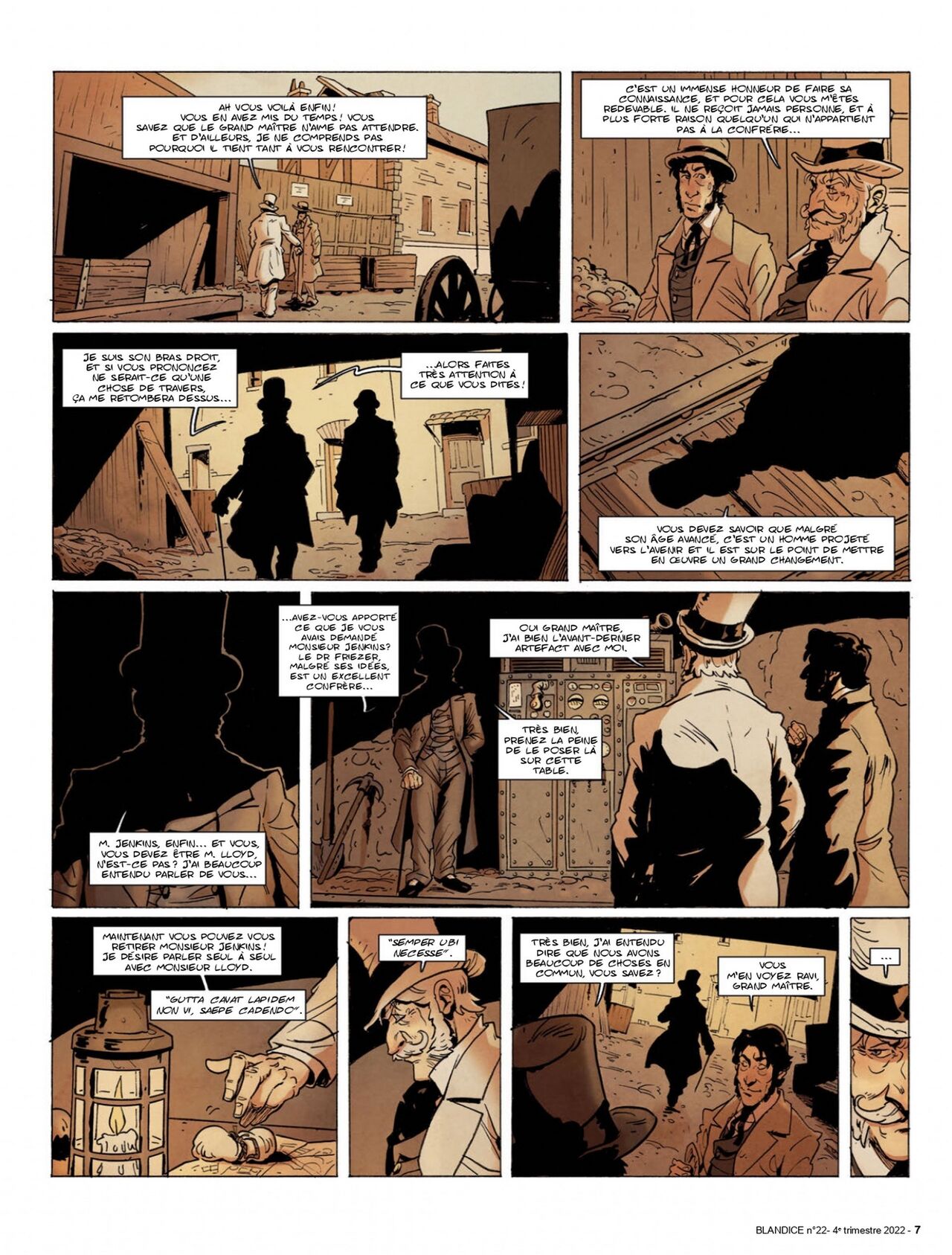 Blandice No 22 - Technologie page 9 full
