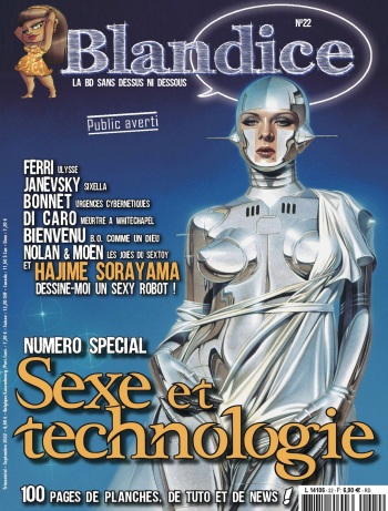 Blandice No 22 - Technologie cover