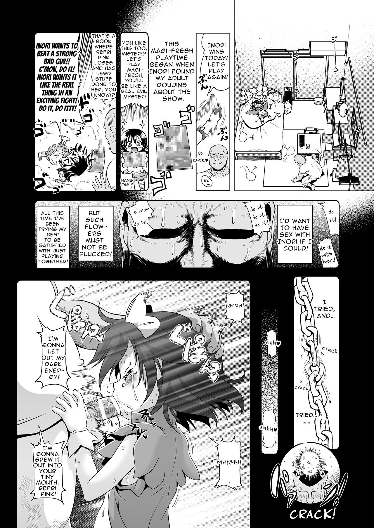 Magical Girl Inori-chan page 4 full
