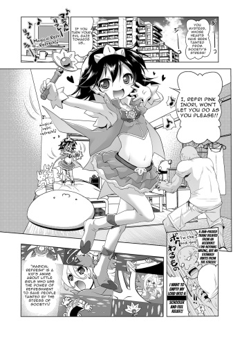Magical Girl Inori-chan cover
