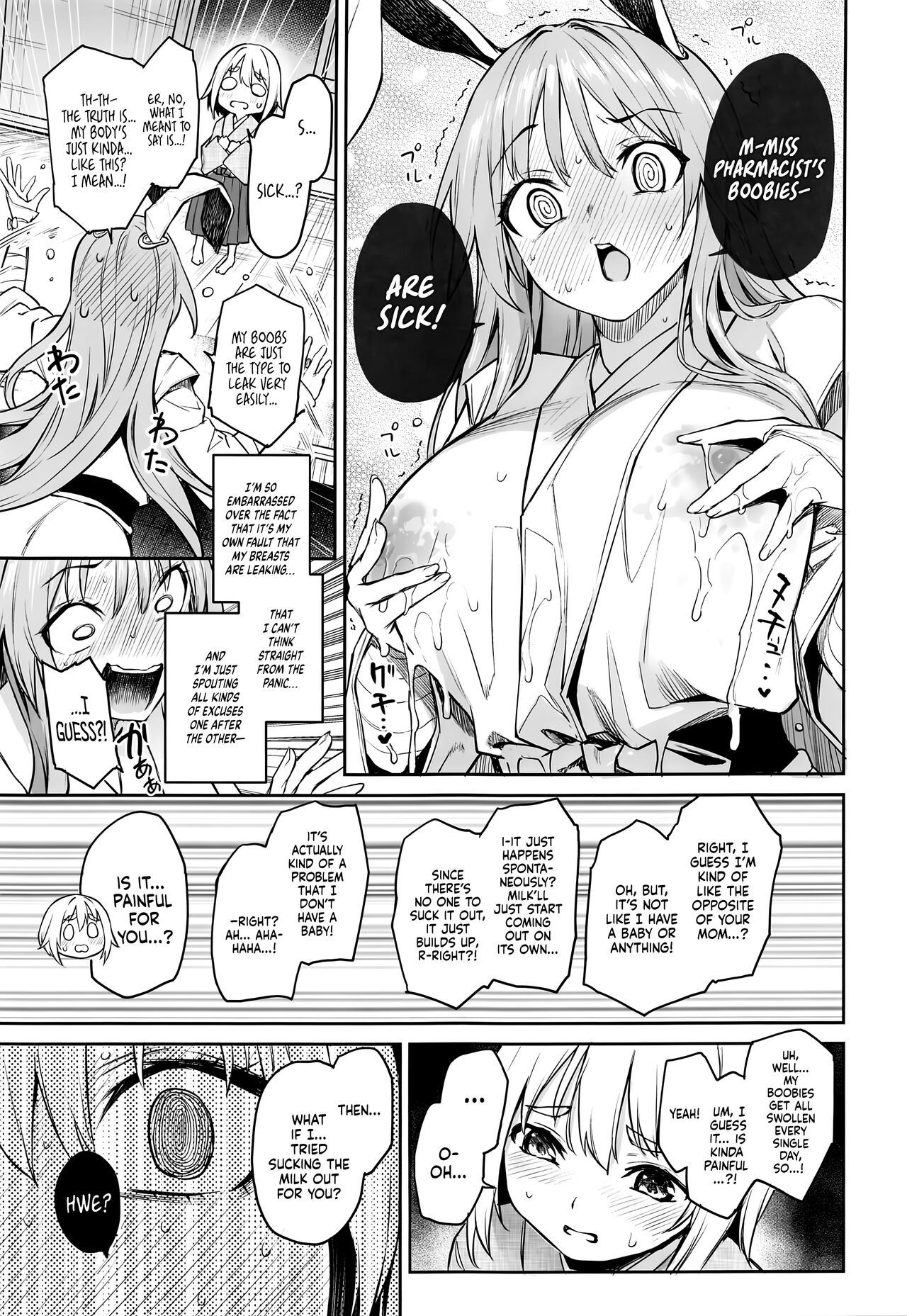 Udonge no Miruku Obadosu - Udonge’s Milky Overdose page 9 full