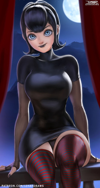 Mavis Dracula cover