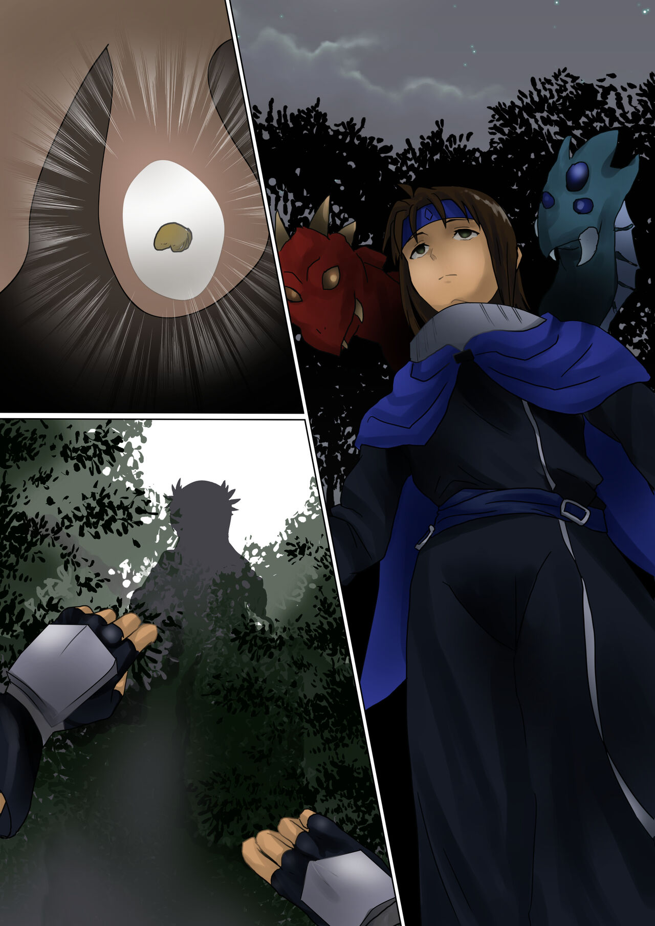 Mori no Naka de Shiawase o page 2 full