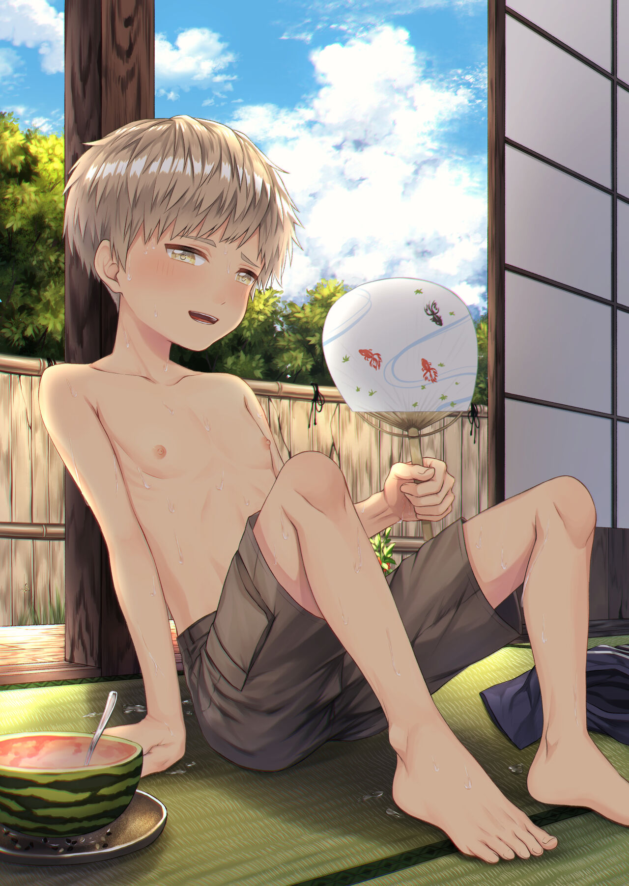 Alk  Fanbox &amp; Pixiv page 6 full