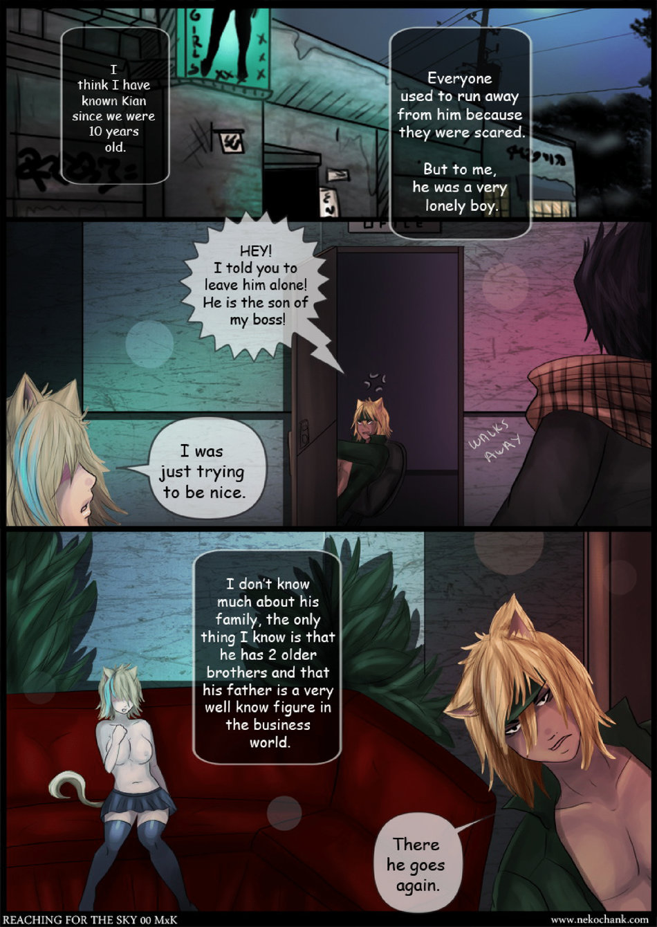 Reaching for the sky 00 MxK page 2 full