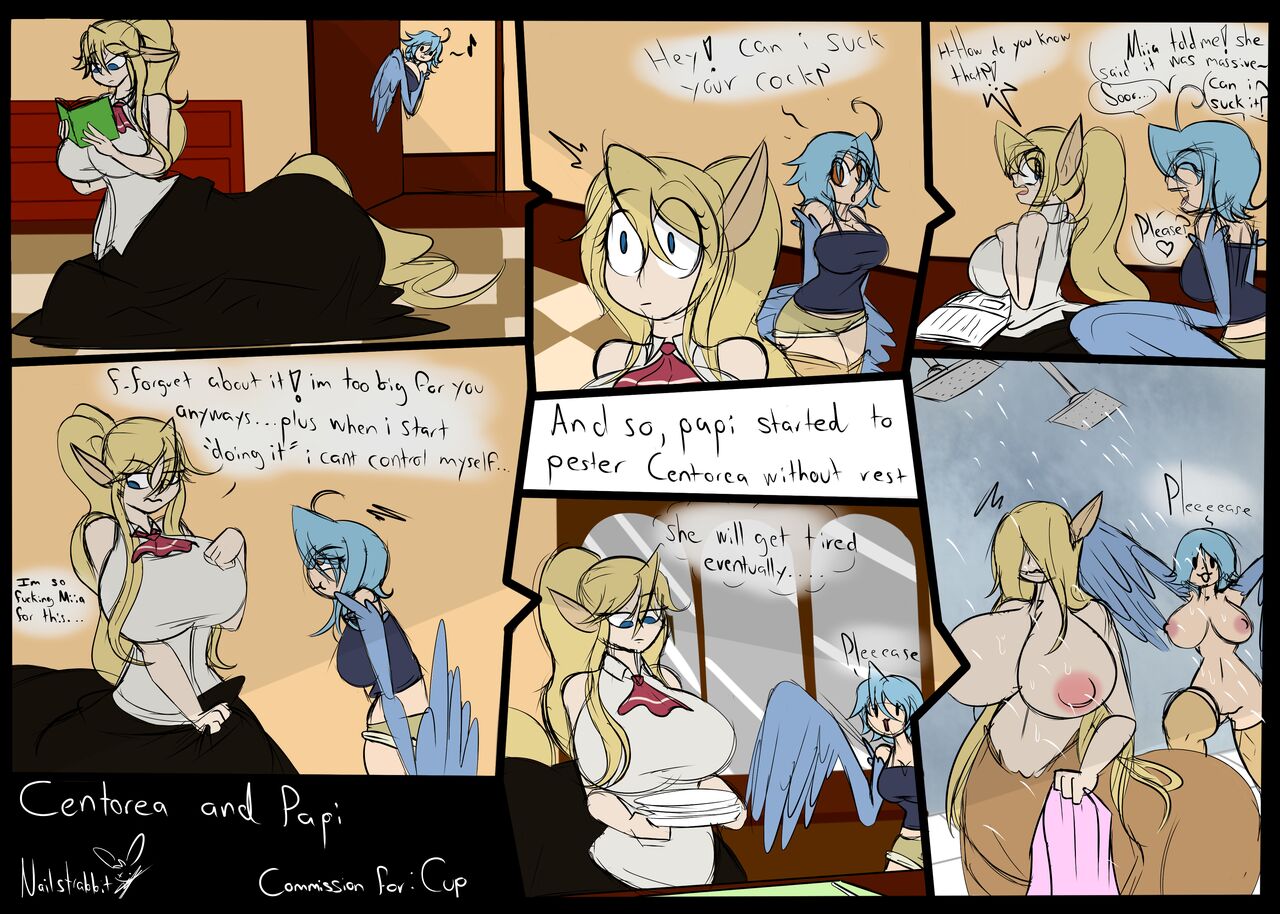 Futa Centorea and Papi page 1 full
