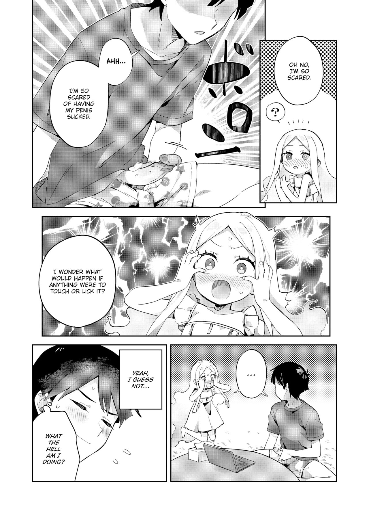 Ghost of the eight tatami mat room page 6 full
