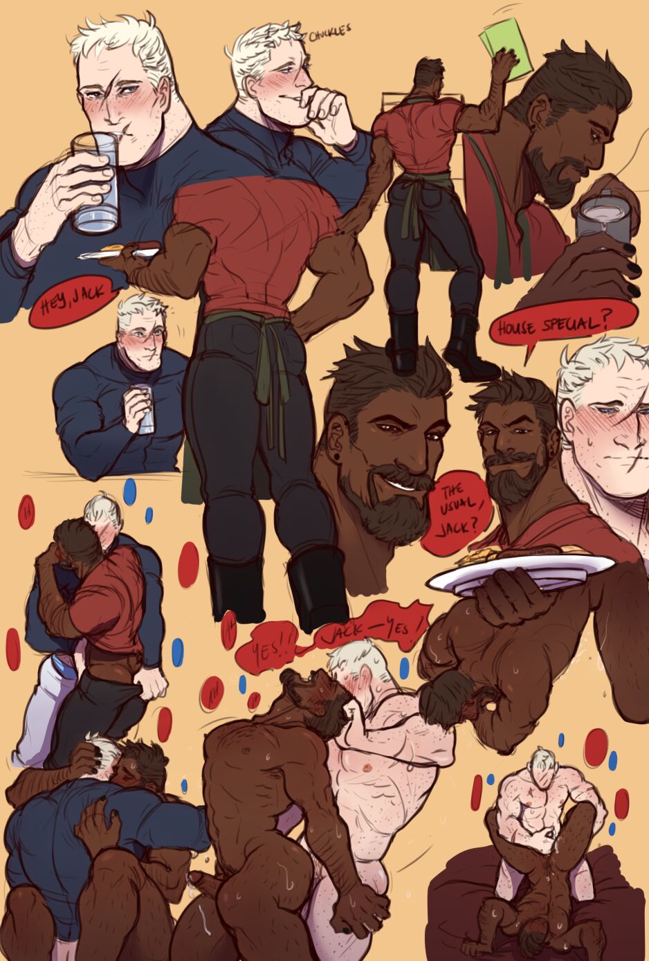 Overwatch Patreon NSFW Compilation page 10 full