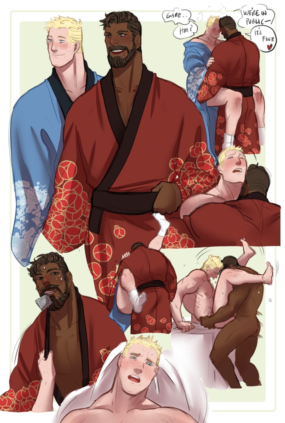 Overwatch Patreon NSFW Compilation page 4 full