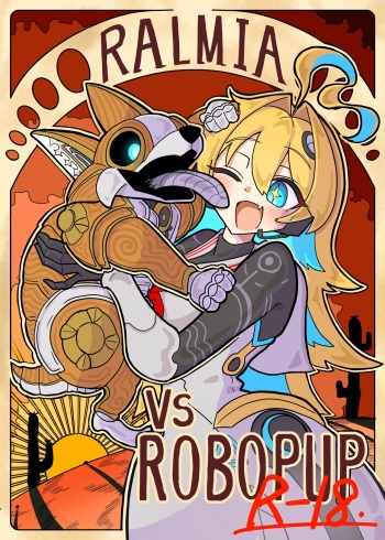 Ralmia vs Robopup cover