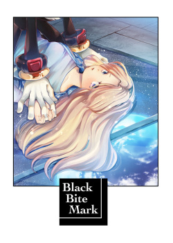 Black Bite Mark
