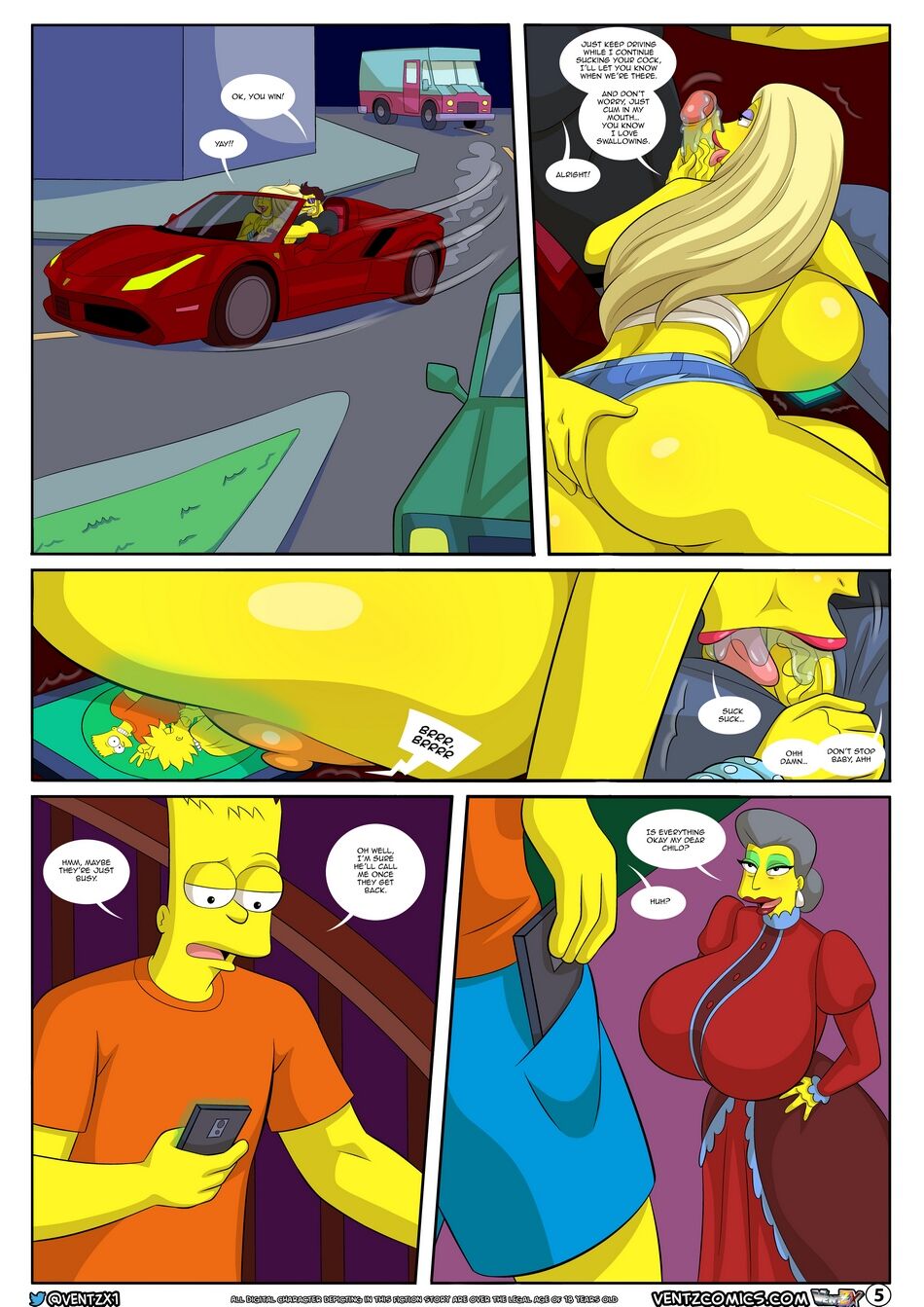 Darren's Adventure : Chapter 11 page 5 full