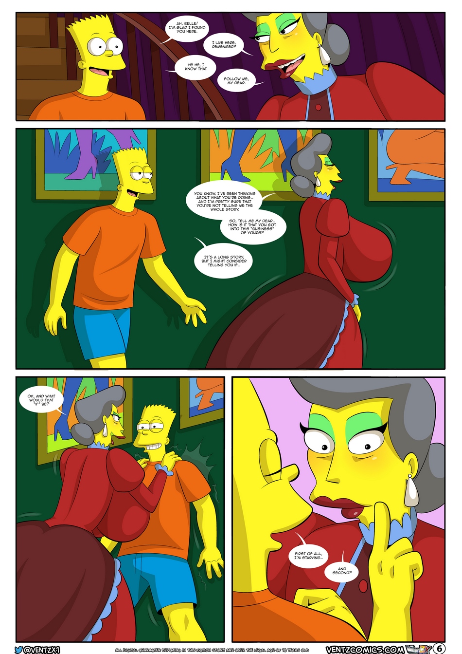 Darren's Adventure : Chapter 11 page 6 full