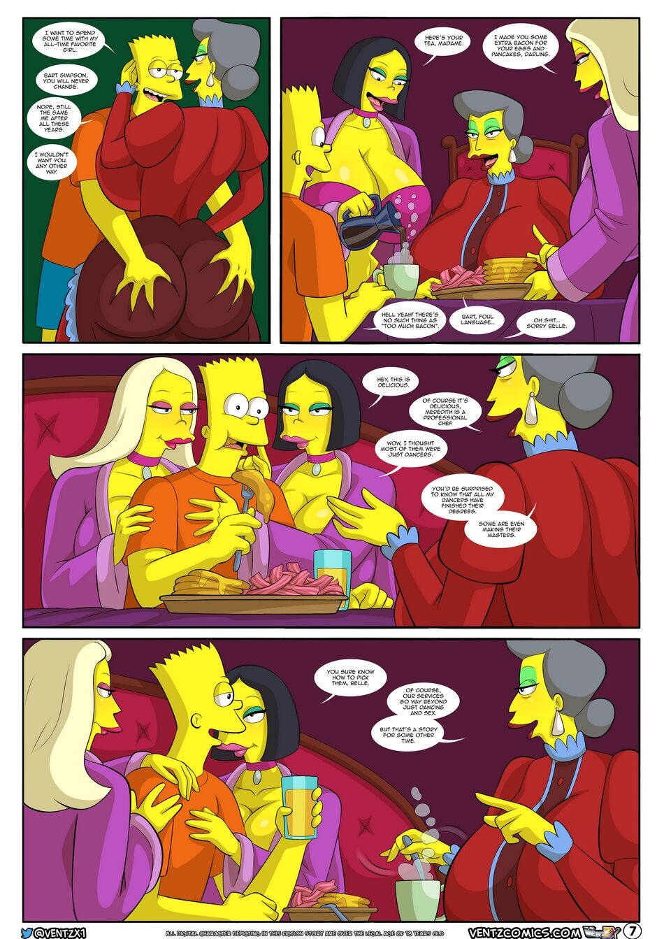 Darren's Adventure : Chapter 11 page 7 full