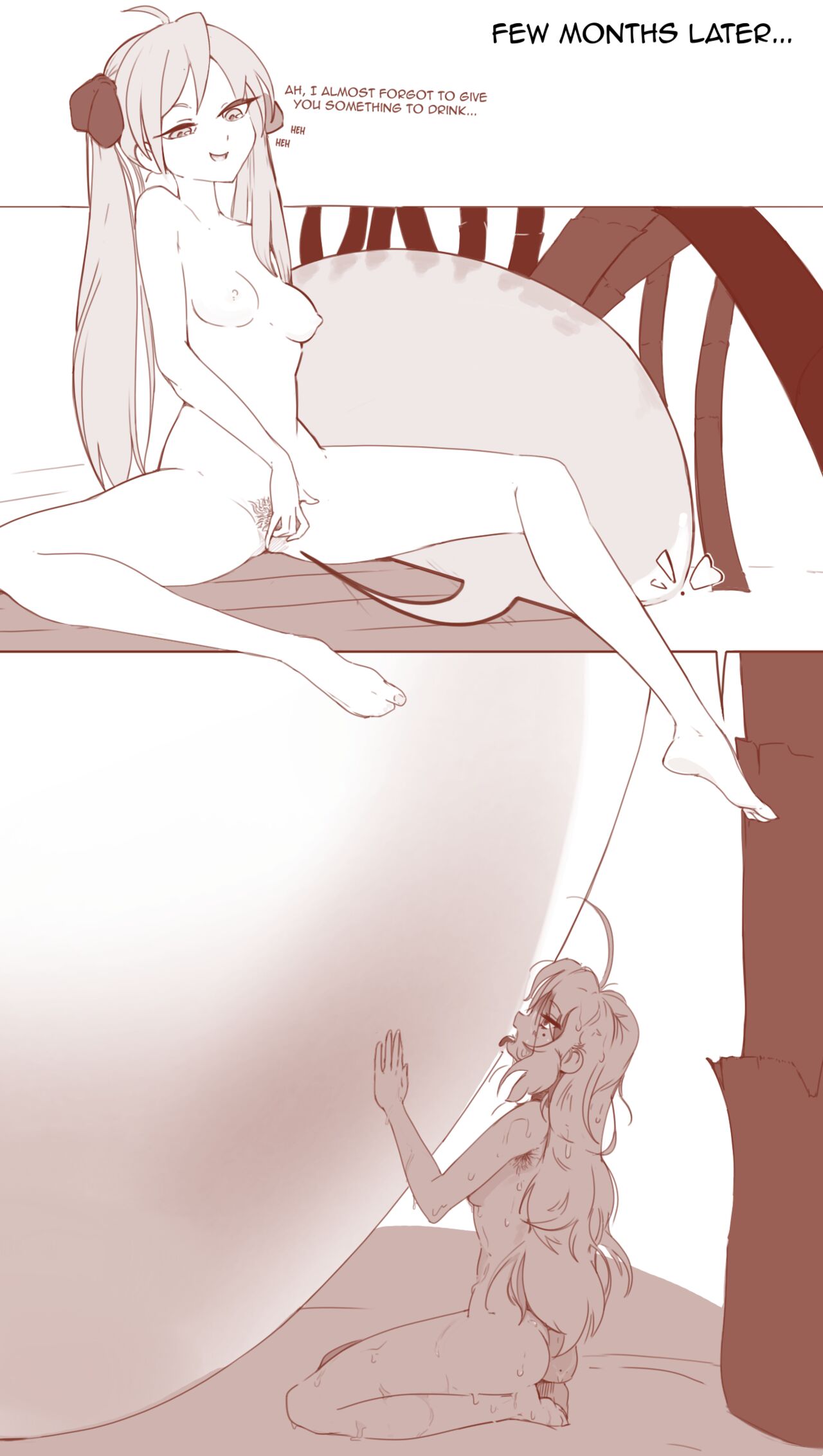 Kagami &amp; Konata page 4 full