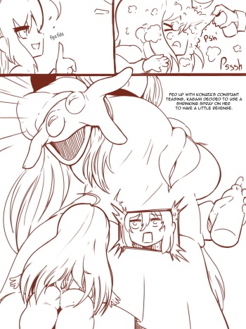 Kagami &amp; Konata cover