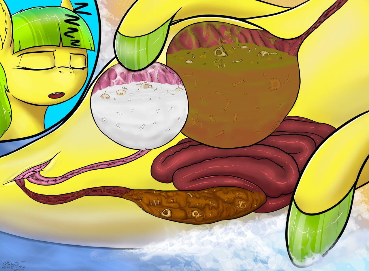Aquapark Lemon Drop Adventure + Lemon Drop Vore page 5 full