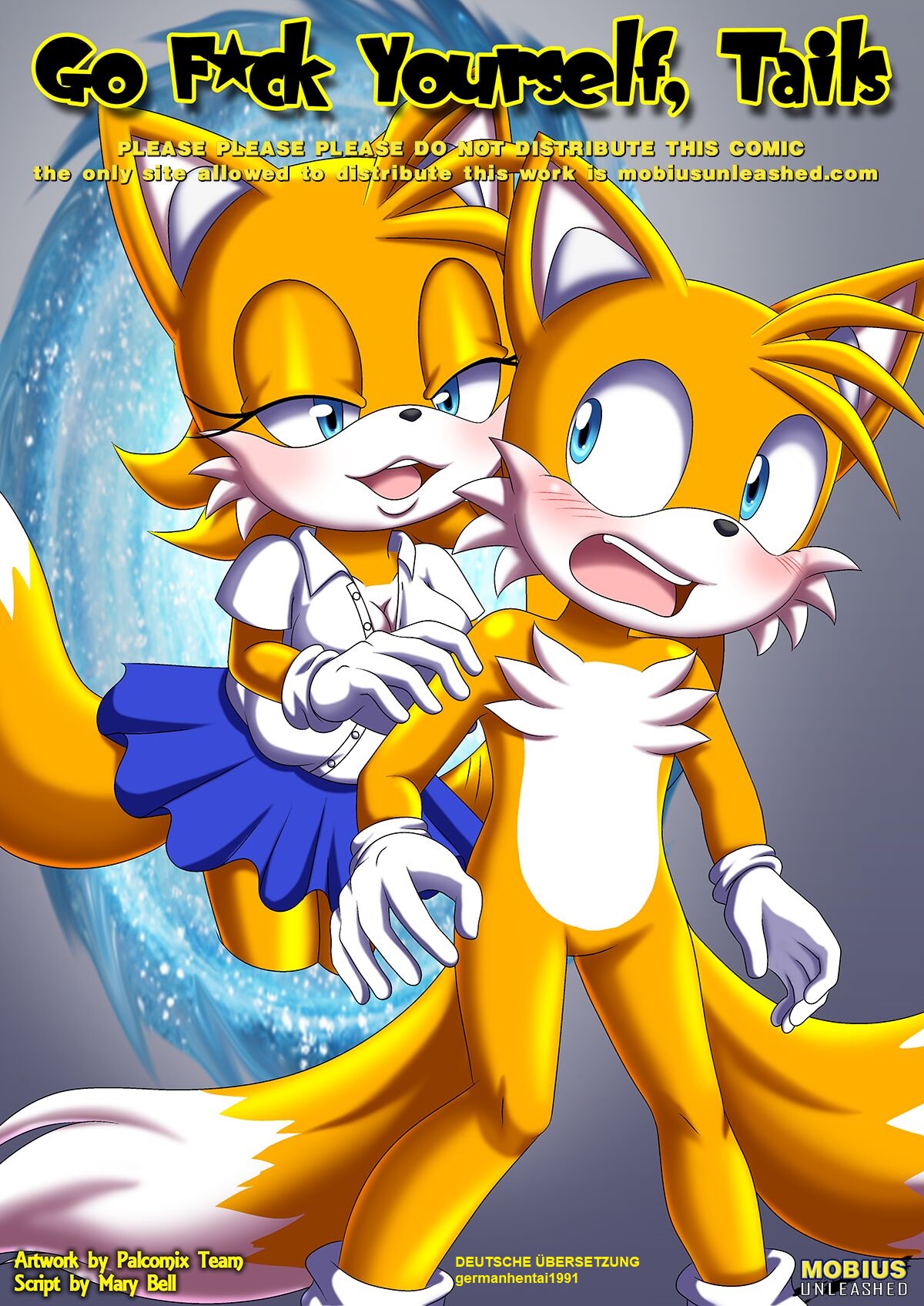 Go fuck yourself tails    GERMAN page 1 full