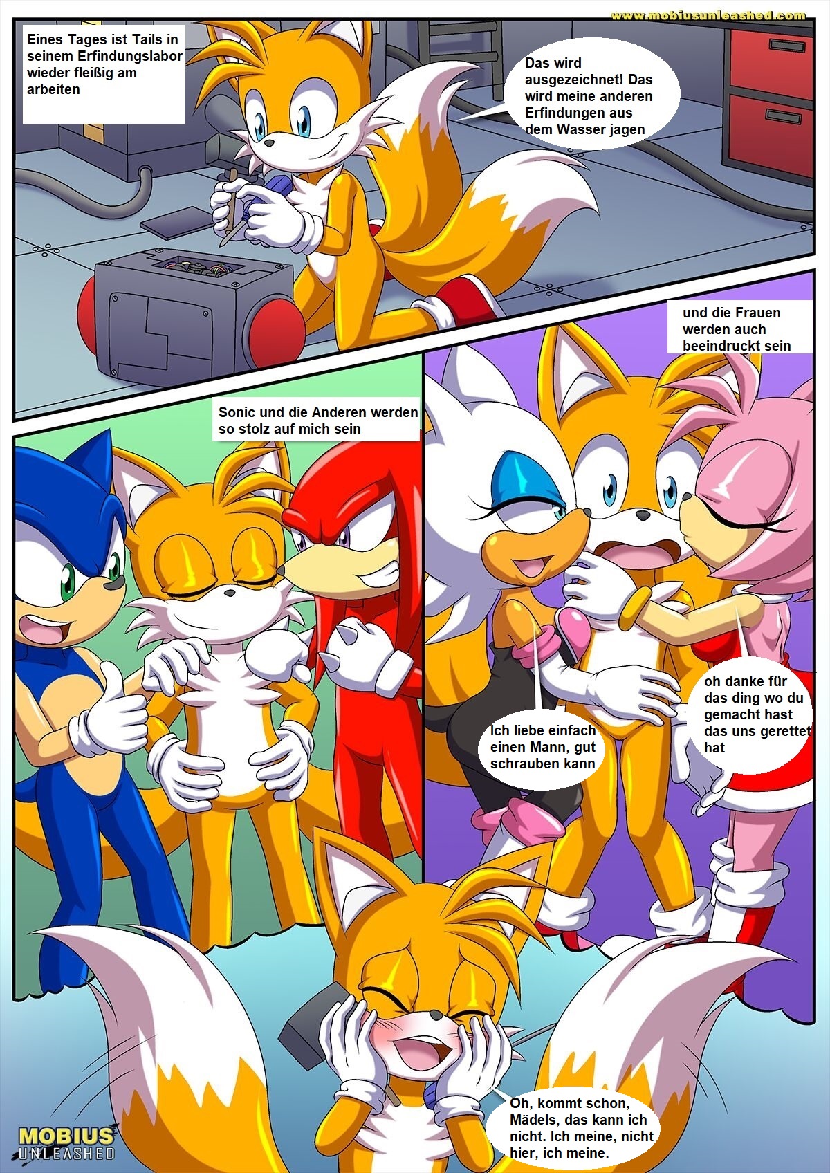 Go fuck yourself tails    GERMAN page 2 full
