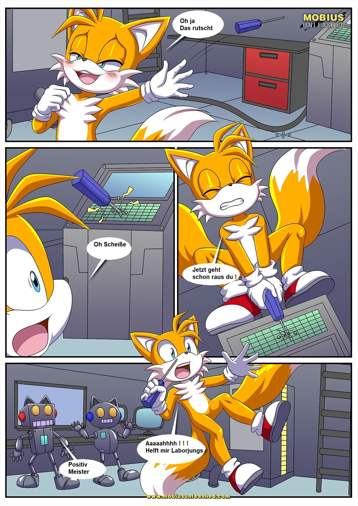 Go fuck yourself tails    GERMAN page 3 full