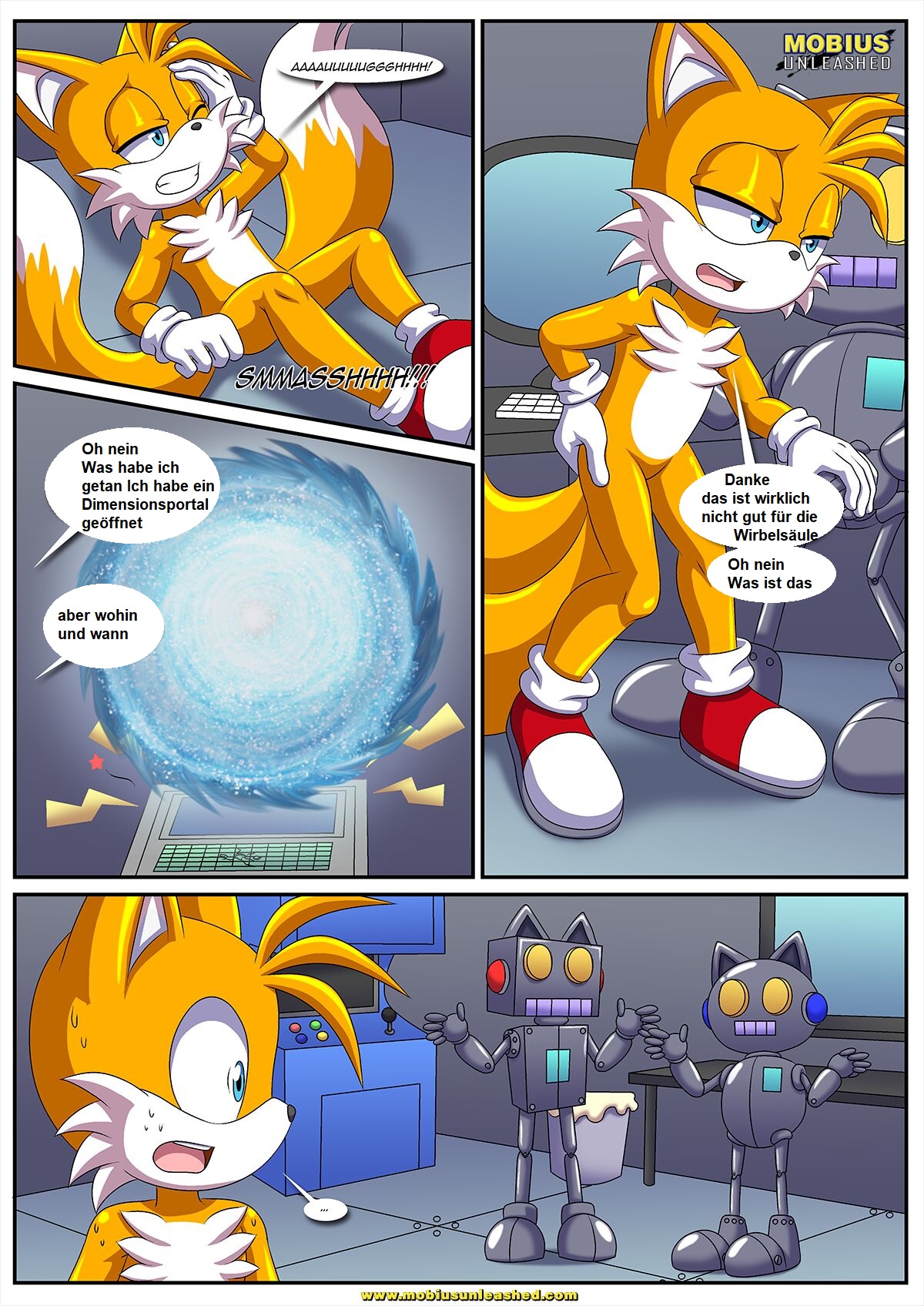 Go fuck yourself tails    GERMAN page 4 full