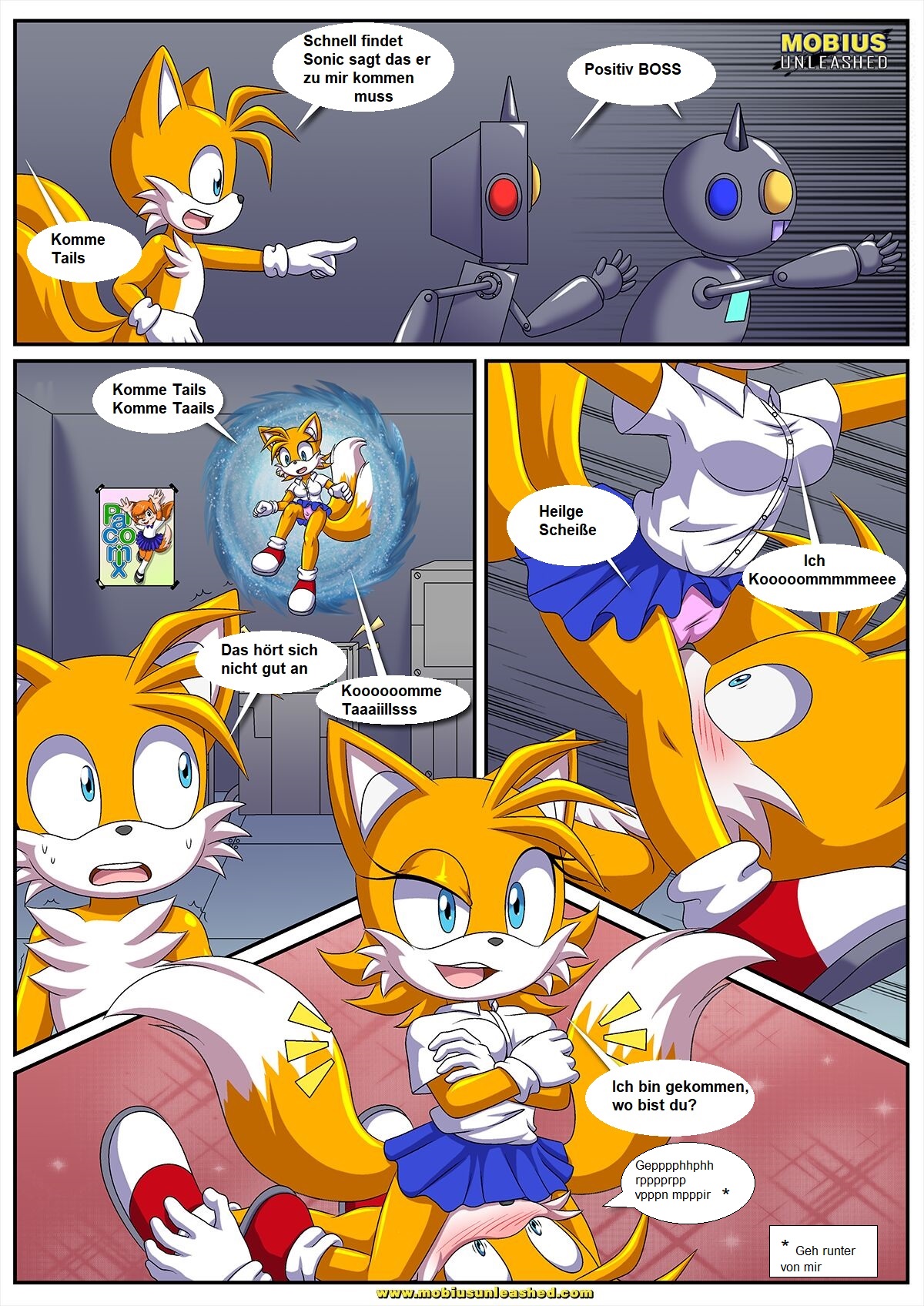 Go fuck yourself tails    GERMAN page 5 full
