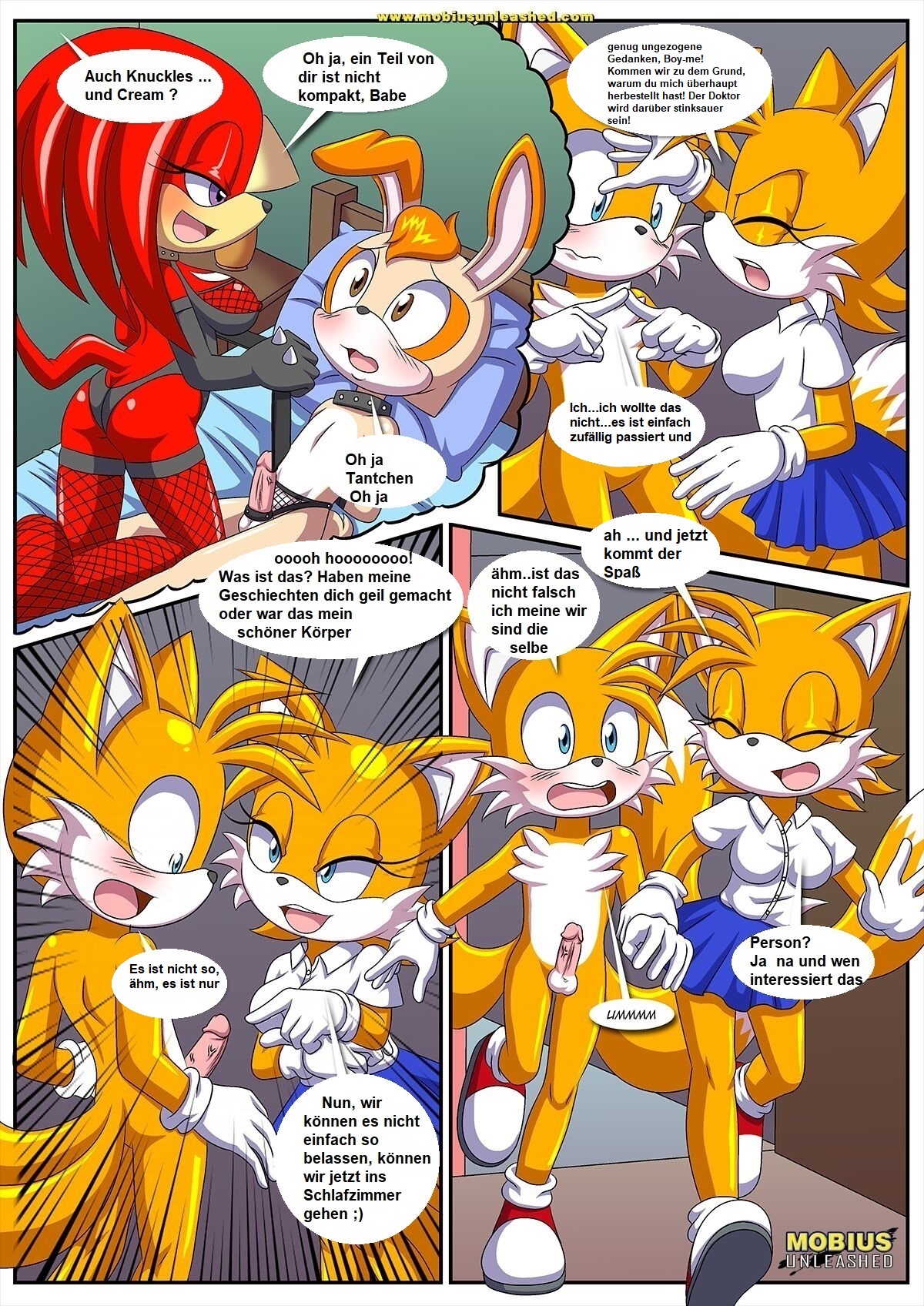 Go fuck yourself tails    GERMAN page 7 full
