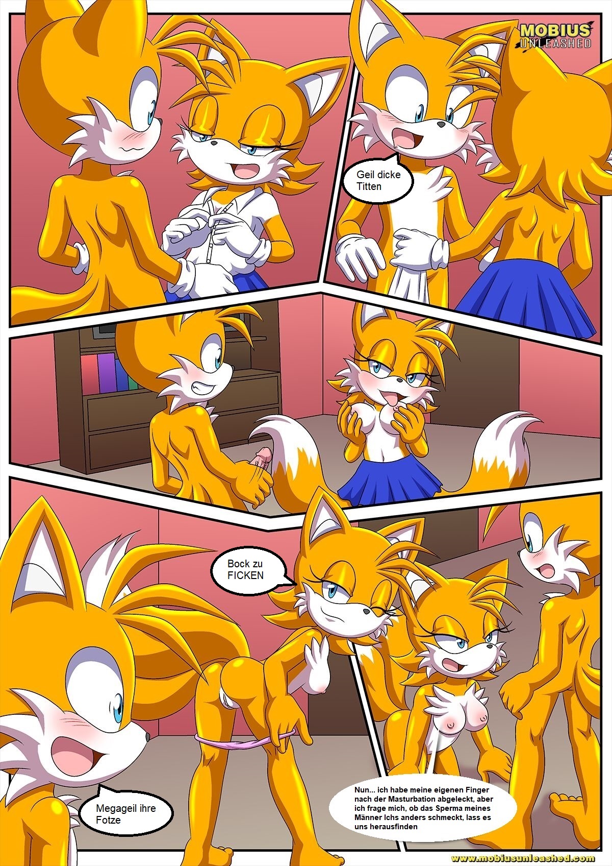 Go fuck yourself tails    GERMAN page 8 full