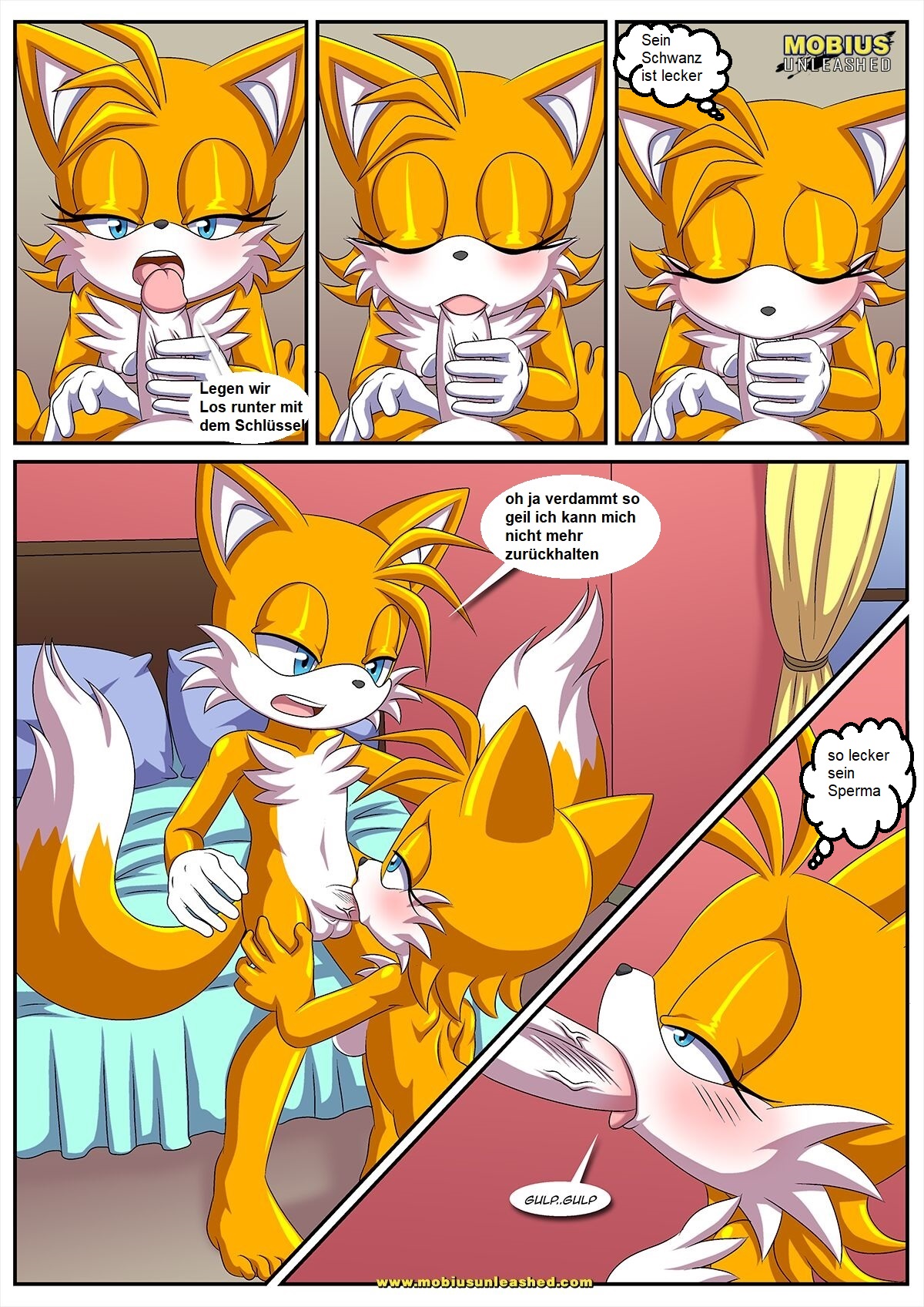 Go fuck yourself tails    GERMAN page 9 full