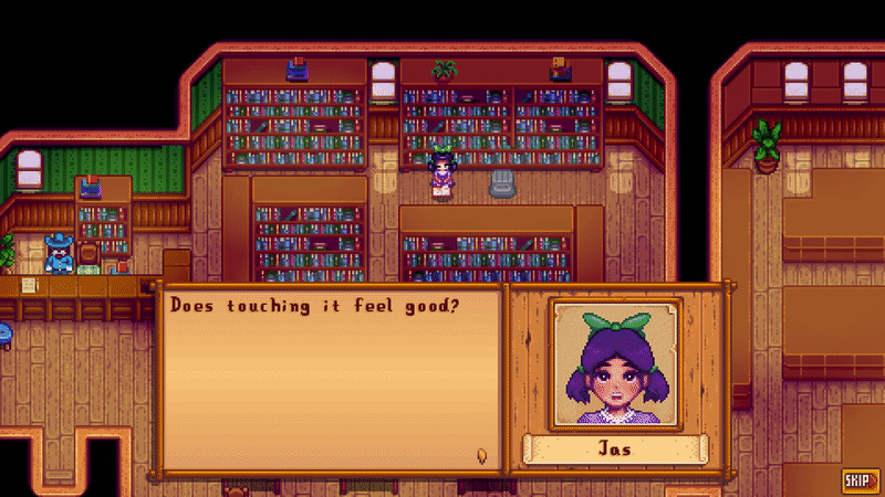 Jas from Stardew Valley page 5 full