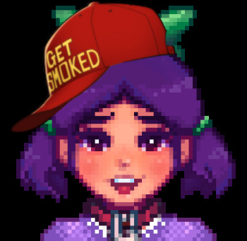 Jas from Stardew Valley cover