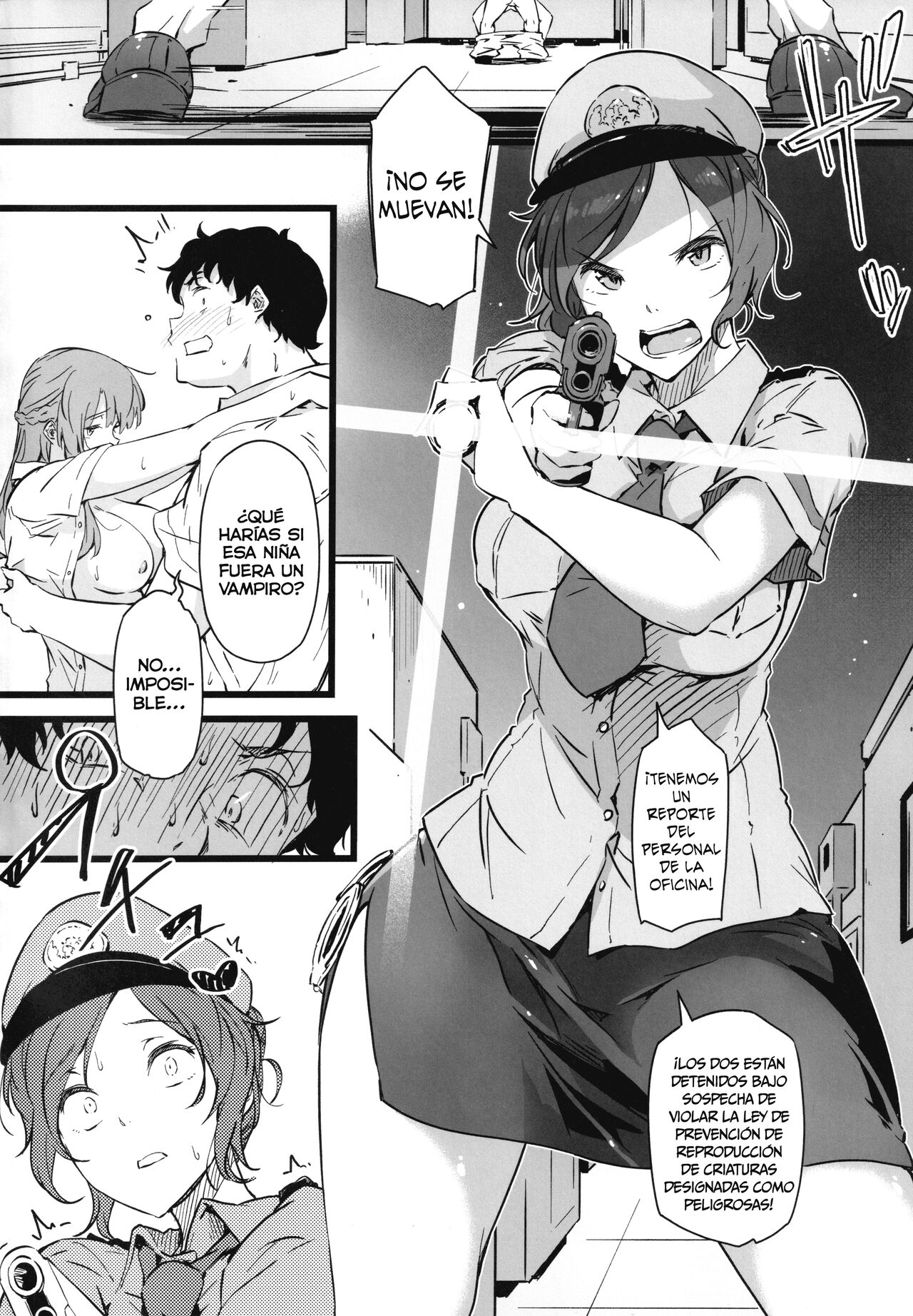 Juu to Bonyuu to Kyuuketsuki 2-Kan page 3 full
