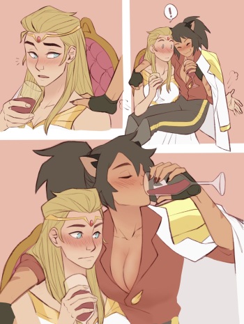Catradora Comic cover