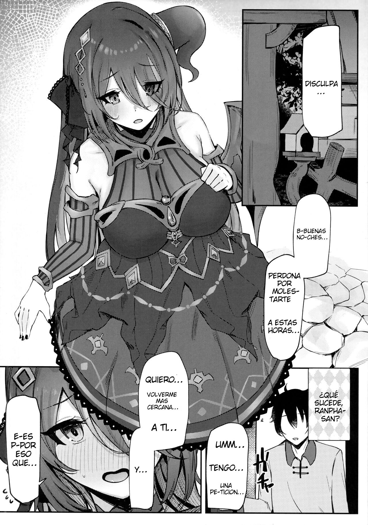 Ganbare! Ranfa-san! | Buena suerte! Ranfa-san! page 3 full
