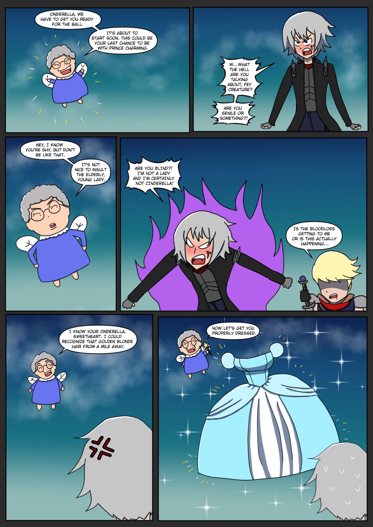 An Odd Fairy Tale page 2 full