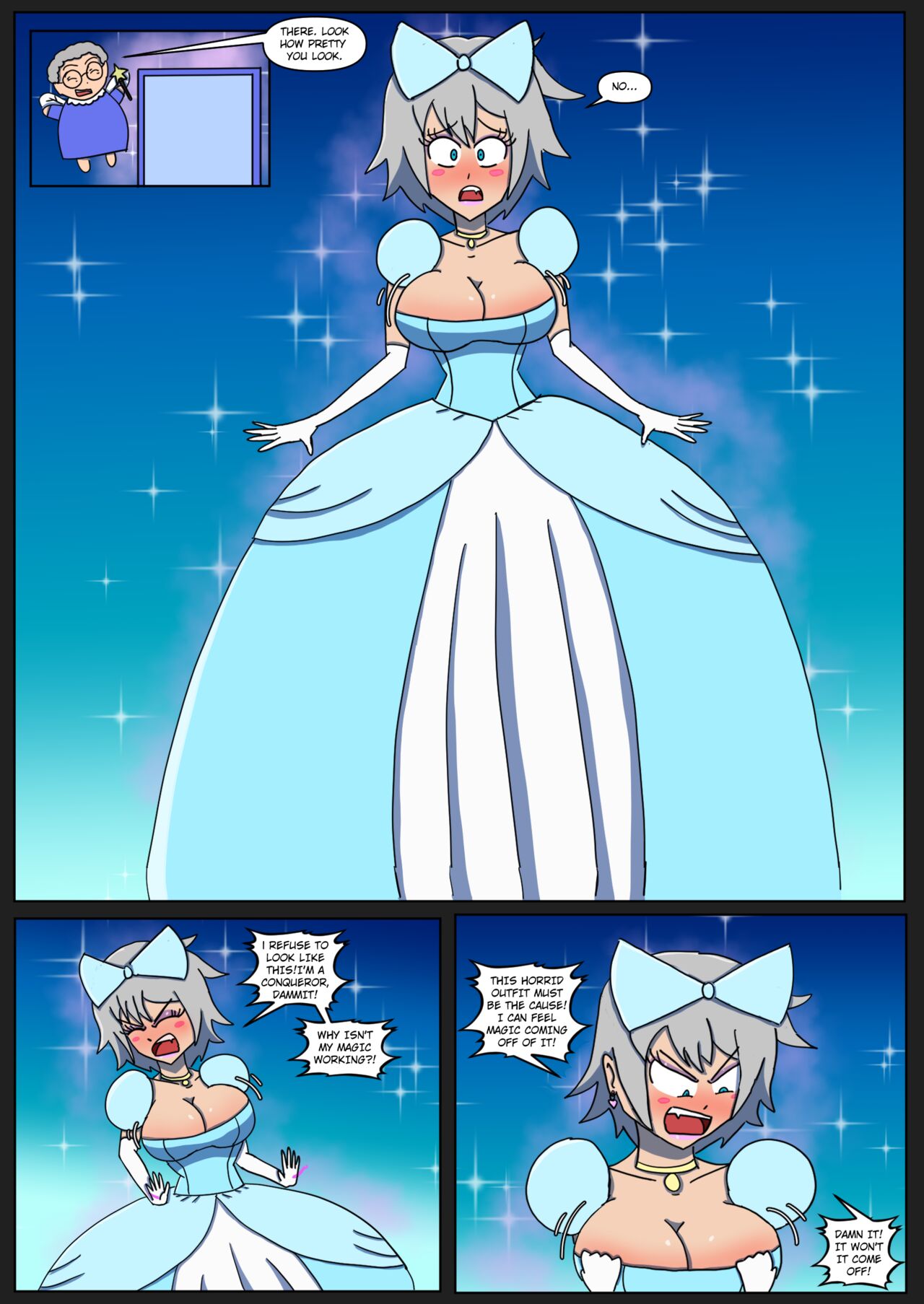 An Odd Fairy Tale page 5 full