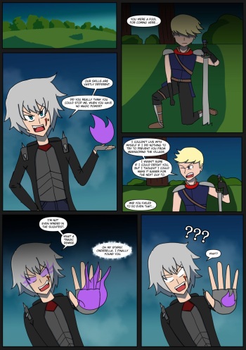 An Odd Fairy Tale cover