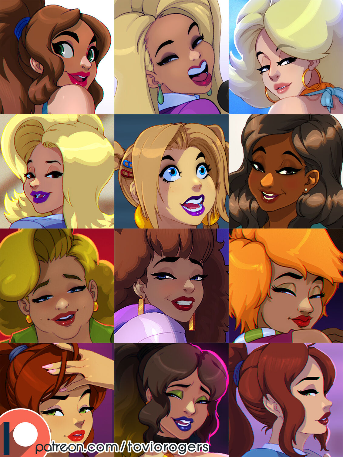 Bless The Harts Set page 1 full